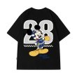 画像1: Unisex Disney Mickey Mouse Numbering 28 T Shirt Tee ユニセックス　男女兼用　ミッキーマウス　ナンバリング　Tシャツ (1)