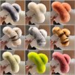 画像20: Real Rex Rabbit Hair Barrette Hair Accessory　リアルレックスラビットウサギヘアーバレッタ ヘアーアクセサリー (20)