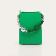 画像5: Mini Chain Ladies Shoulder Crossbody Bag Beads Square Handbag  ミニチェーンレディースショルダークロスボディバッグ ビーズ スクエア ハンドバッグ (5)