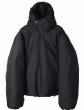 画像4: Modified zip down parka padded jacket coat 　 ユニセックス 男女兼用変形ジップダウンパーカーパデッドジャケット コート (4)