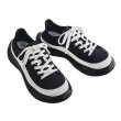 画像3: Unisex Thick-soled lace-up dad sneakers　ユニセックス男女兼用厚底レースアップダッドスニーカーシューズ   (3)