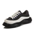 画像1: Unisex Thick-soled lace-up dad sneakers　ユニセックス男女兼用厚底レースアップダッドスニーカーシューズ   (1)