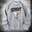 画像7: Kaws Street Basketball x Sesame Street Print Sweat shirt ユニセックス 男女兼用 子供用 カウズ バスケット×セサミストリートプリント トレーナー  (7)