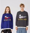 画像2: JUST DO IT LATER Broken Nike x Snoopy Knit Sweater　ユニセックス 男女兼用 JUST DO IT LATERブロークンナイキ×スヌーピー編み込みセーター (2)