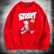 画像5: Kaws Street Basketball x Sesame Street Print Sweat shirt ユニセックス 男女兼用 子供用 カウズ バスケット×セサミストリートプリント トレーナー  (5)