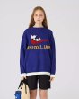 画像3: JUST DO IT LATER Broken Nike x Snoopy Knit Sweater　ユニセックス 男女兼用 JUST DO IT LATERブロークンナイキ×スヌーピー編み込みセーター (3)