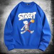 画像6: Kaws Street Basketball x Sesame Street Print Sweat shirt ユニセックス 男女兼用 子供用 カウズ バスケット×セサミストリートプリント トレーナー  (6)