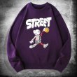 画像11: Kaws Street Basketball x Sesame Street Print Sweat shirt ユニセックス 男女兼用 子供用 カウズ バスケット×セサミストリートプリント トレーナー  (11)