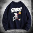 画像10: Kaws Street Basketball x Sesame Street Print Sweat shirt ユニセックス 男女兼用 子供用 カウズ バスケット×セサミストリートプリント トレーナー  (10)