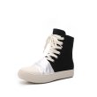 画像4: Unisex RO DRKSHDW Design high-top sneakers ユニセックス　男女兼用　RO　DRKSHDW　デザイン　サイドジップ　ハイトップ　ハイカット　スニーカー　size36-44 (4)