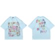 画像3: Hope Tee Pop graffiti print Tshirts  ユニセックス  男女兼用 ホープ ポップグラフィックプリントTシャツ (3)