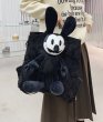 画像5: Unisex Oswald the Lucky Rabbit Tote Shoulder Backpack Bag　ユニセックス　男女兼用オズワルド・ザ・ラッキー・ラビット トートショルダー　バックパックバッグ ぬいぐるみバッグ (5)