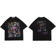 画像4: Hope Tee Pop graffiti print Tshirts  ユニセックス  男女兼用 ホープ ポップグラフィックプリントTシャツ (4)