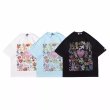 画像1: Hope Tee Pop graffiti print Tshirts  ユニセックス  男女兼用 ホープ ポップグラフィックプリントTシャツ (1)