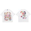 画像2: Hope Tee Pop graffiti print Tshirts  ユニセックス  男女兼用 ホープ ポップグラフィックプリントTシャツ (2)