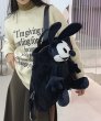 画像3: Unisex Oswald the Lucky Rabbit Tote Shoulder Backpack Bag　ユニセックス　男女兼用オズワルド・ザ・ラッキー・ラビット トートショルダー　バックパックバッグ ぬいぐるみバッグ (3)