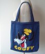 画像5: Unisex GOOFY denim tote shoulder shopping bag　ユニセックス　男女兼用 GOOFYデニムトートショルダーショッピングバッグ (5)