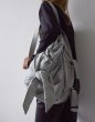 画像6: Unisex Bow-tied casual backpack shoulder bag　ユニセックス　男女兼用リボン結びカジュアルバックパックショルダートートバッグ (6)