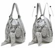 画像3: Unisex Bow-tied casual backpack shoulder bag　ユニセックス　男女兼用リボン結びカジュアルバックパックショルダートートバッグ (3)