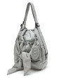 画像9: Unisex Bow-tied casual backpack shoulder bag　ユニセックス　男女兼用リボン結びカジュアルバックパックショルダートートバッグ (9)