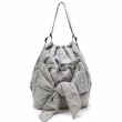 画像1: Unisex Bow-tied casual backpack shoulder bag　ユニセックス　男女兼用リボン結びカジュアルバックパックショルダートートバッグ (1)