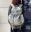 画像5: Unisex Bein Large Capacity Multi-Pocket Wunder1 Sports Outdoor Lightweight Waterproof Parachute Nylon Backpack　ユニセックス　男女兼用ビーイン 大容量 マルチポケット 軽量 防水 パラシュート ナイロン バックパック スポーツ アウトドアバッグ  (5)