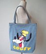 画像3: Unisex GOOFY denim tote shoulder shopping bag　ユニセックス　男女兼用 GOOFYデニムトートショルダーショッピングバッグ (3)