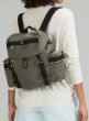 画像17: Unisex Bein Large Capacity Multi-Pocket Wunder1 Sports Outdoor Lightweight Waterproof Parachute Nylon Backpack　ユニセックス　男女兼用ビーイン 大容量 マルチポケット 軽量 防水 パラシュート ナイロン バックパック スポーツ アウトドアバッグ  (17)