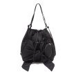 画像2: Unisex Bow-tied casual backpack shoulder bag　ユニセックス　男女兼用リボン結びカジュアルバックパックショルダートートバッグ (2)