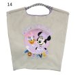 画像14: Unisex Mickey Mouse & Donald Duck Embroidered Large Capacity Nylon Crossbody Portable Handheld Tote Shoulder Bag　ユニセックス　男女兼用 トートショルダーミッキーマウス＆ドナルドダック刺繍大容量ナイロンクロスボディポータブルハンドヘルド (14)