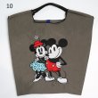 画像10: Unisex Mickey Mouse & Donald Duck Embroidered Large Capacity Nylon Crossbody Portable Handheld Tote Shoulder Bag　ユニセックス　男女兼用 トートショルダーミッキーマウス＆ドナルドダック刺繍大容量ナイロンクロスボディポータブルハンドヘルド (10)