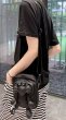 画像5: Unisex Kaws Plush Nylon Crossbody Shoulder Bag 　ユニセックス 男女兼用カウズKAWSナイロンクロスボディーショルダーバッグ (5)