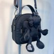 画像6: Unisex Kaws Plush Nylon Crossbody Shoulder Bag 　ユニセックス 男女兼用カウズKAWSナイロンクロスボディーショルダーバッグ (6)