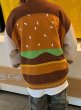 画像5: American Street Burger Fries Baseball Uniform jacket Blouson baseball uniform jacket　 ユニセックス 男女兼用バーガーフライスタジアムジャンパー スタジャン MA-1 ボンバー ジャケット ブルゾン (5)