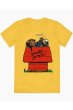 画像6: Unisex  Snoopy House American Hip Hop Paint Vintage High Street Oversized T-Shirt Tee  ユニセックス　男女兼用　スヌーピーハウス アメリカンヒップホップペイント ヴィンテージ ハイストリート　Tシャツ (6)