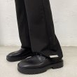 画像3: Mens Real Leather British tabi slip on loafers shoes 本革 メンズ 男女兼用 イギリス調 ブリティッシュ 足袋 ステッチ シューズ スリッポン  ローファー (3)