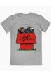 画像3: Unisex  Snoopy House American Hip Hop Paint Vintage High Street Oversized T-Shirt Tee  ユニセックス　男女兼用　スヌーピーハウス アメリカンヒップホップペイント ヴィンテージ ハイストリート　Tシャツ (3)