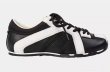 画像12: Square Toe Zebra Color Matching Lace-Up Leather Sneakers　スクエアトゥ ゼブラカラーマッチング レースアップレザースニーカー　シューズ　スニーカー (12)