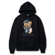 画像5: Unisex Stadium jumper bear print hoodie sweatshirt 　 男女兼用　ユニセックス スタジャンベア  プリントフーデー パーカー スウェットトレーナー (5)