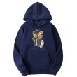 画像3: Unisex Stadium jumper bear print hoodie sweatshirt 　 男女兼用　ユニセックス スタジャンベア  プリントフーデー パーカー スウェットトレーナー (3)