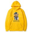 画像1: Unisex Stadium jumper bear print hoodie sweatshirt 　 男女兼用　ユニセックス スタジャンベア  プリントフーデー パーカー スウェットトレーナー (1)