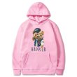 画像8: Unisex Stadium jumper bear print hoodie sweatshirt 　 男女兼用　ユニセックス スタジャンベア  プリントフーデー パーカー スウェットトレーナー (8)