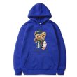 画像9: Unisex Stadium jumper bear print hoodie sweatshirt 　 男女兼用　ユニセックス スタジャンベア  プリントフーデー パーカー スウェットトレーナー (9)