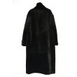 画像4: Women's Merino Lamb Fur French Long　ラムウールロングコート (4)