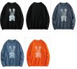 画像5: Unisex KAWS x Mickey Mouse print sweatshirt 　 男女兼用　ユニセックス  カウズ×ミッキーマウスプリントスウェットトレーナー (5)