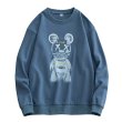 画像3: Unisex KAWS x Mickey Mouse print sweatshirt 　 男女兼用　ユニセックス  カウズ×ミッキーマウスプリントスウェットトレーナー (3)