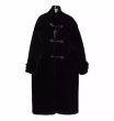 画像2: Women's Merino Lamb Fur French Long　ラムウールロングコート (2)