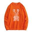 画像4: Unisex KAWS x Mickey Mouse print sweatshirt 　 男女兼用　ユニセックス  カウズ×ミッキーマウスプリントスウェットトレーナー (4)