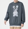 画像7: Unisex KAWS x Mickey Mouse print sweatshirt 　 男女兼用　ユニセックス  カウズ×ミッキーマウスプリントスウェットトレーナー (7)