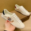 画像5: 24 Unisex Mens Tom and Jerry Paint Leather  Ace stripes mark sneakers ユニセックス メンズ 本革 レザー ライン入り エース トムとジェリー ペイント レースアップ スニーカー (5)